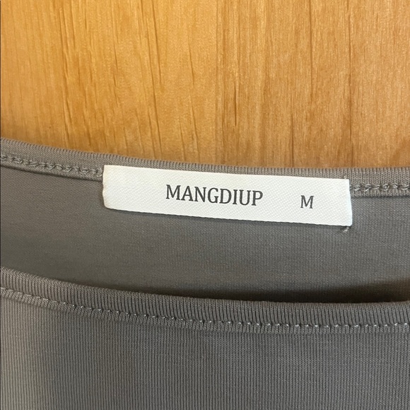 Gray Short Sleeve Bodysuit - Picture 2 of 5